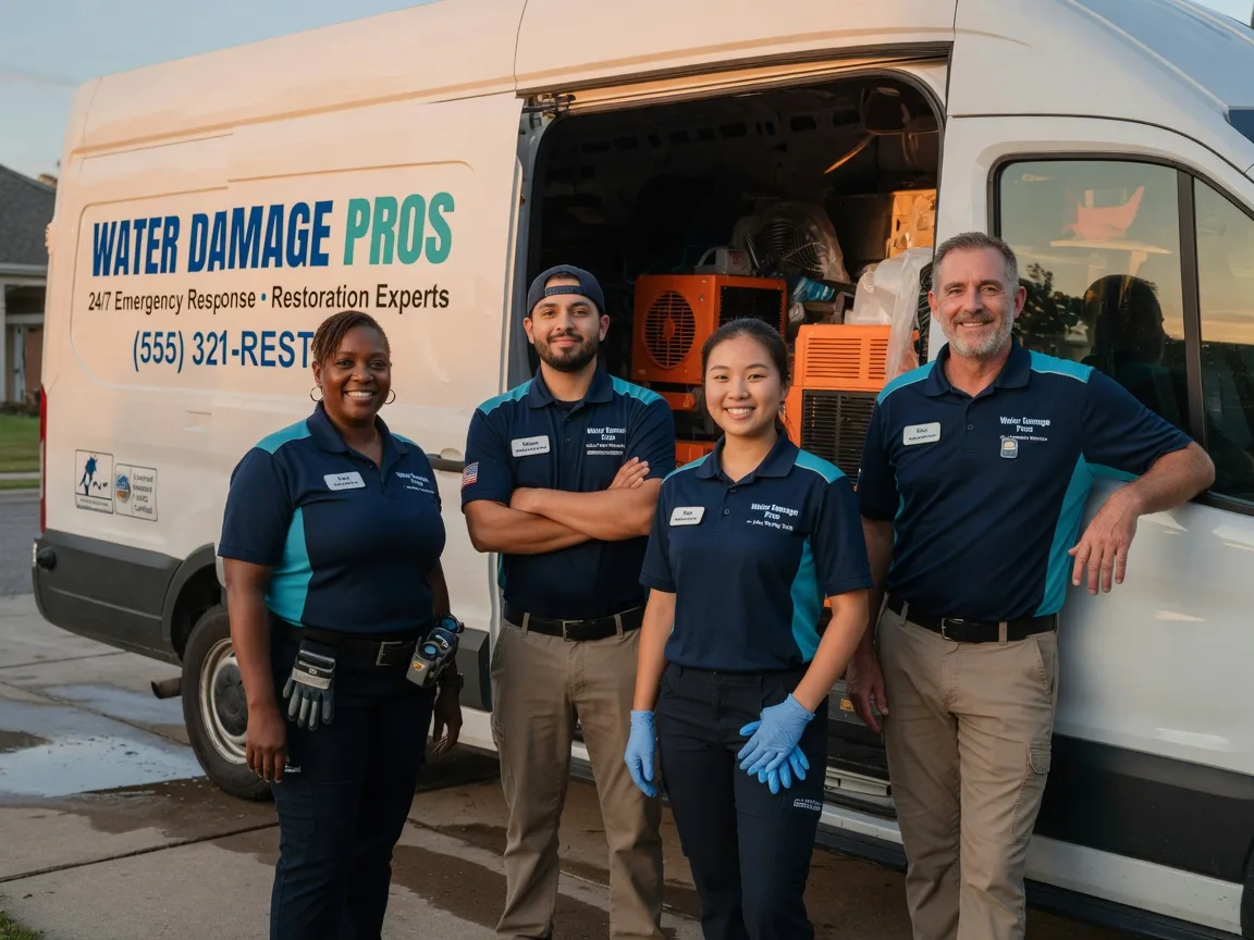 Water Damage Restoration company in Little River Academy, TX